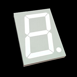 Светодиодный индикатор односимвольный E14001-G2-UG4-8-W