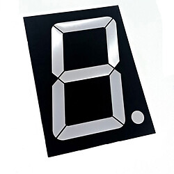 Светодиодный индикатор односимвольный E14001-J-UG4-0-W