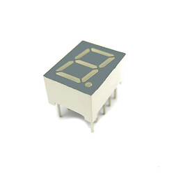 Светодиодный индикатор односимвольный E10391-G-UR1-8-W