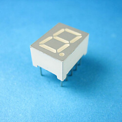 Светодиодный индикатор односимвольный E10391-J-UR1-8-W