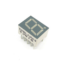 Светодиодный индикатор односимвольный E10391-J-UY4-8-W