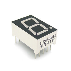 Светодиодный индикатор односимвольный E10562-J-UR-0-W