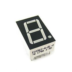 Светодиодный индикатор односимвольный E10561-G-BL-0-W