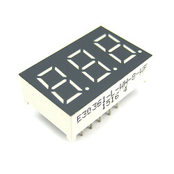 Світлодіодний індикатор трисимвольний E30361-L-WH-8-WF