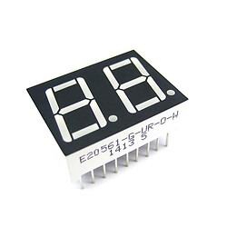 Світлодіодний індикатор двосимвольний E20561-G-UR-0-W