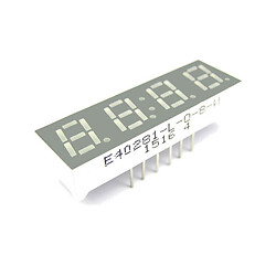 Светодиодный индикатор четырехсимвольный E40281-L-O-8-W