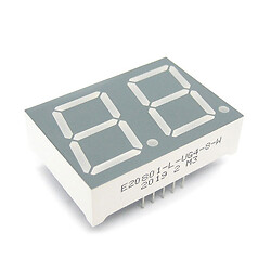 Светодиодный индикатор двухсимвольный E20801-L-UG4-8-W