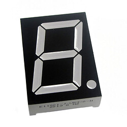 Светодиодный индикатор односимвольный E11501-J-UR3-0-W