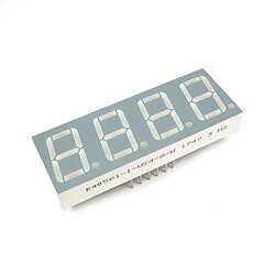 Светодиодный индикатор четырехсимвольный E40561-I-UY4-8-W