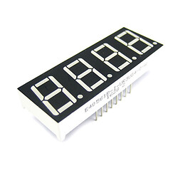 Светодиодный индикатор четырехсимвольный E40561B-I-UR3UG4-0-W