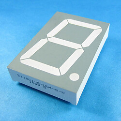 Светодиодный индикатор односимвольный E11801-G-UG4-8-W