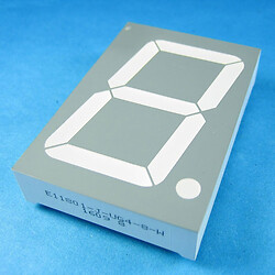 Світлодіодний індикатор односимвольний E11801-J-UG4-8-W