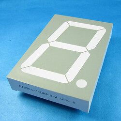 Светодиодный индикатор односимвольный E12301-J-UR3-8-W