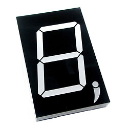 Світлодіодний індикатор односимвольний E13001-J-UY-0-W