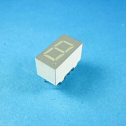 Светодиодный индикатор односимвольный E10361-J-UG-8-W