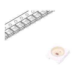 Управляемый светодиод WS2812B-V4