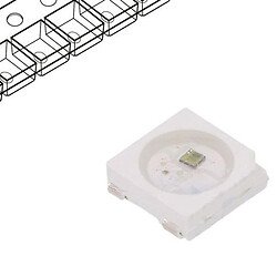 Управляемый светодиод WS2812C