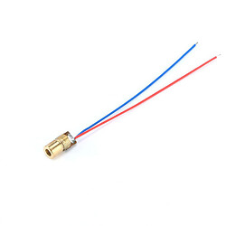 Лазерный диод/модуль Laser-Modul-650nm-3mw-5VDC