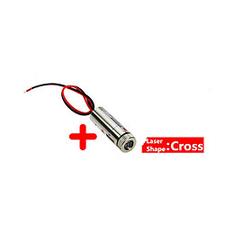 Лазерный диод/модуль LASER-MODULE-650nm-5mW-CROSS