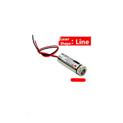 Лазерный диод/модуль LASER-MODULE-650nm-5mW-LINE