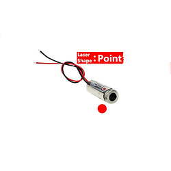 Лазерный диод/модуль LASER-MODULE-650nm-5mW-POINT