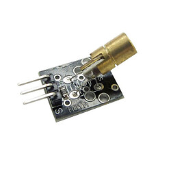 Лазерний діод/модуль Laser-Transmitter-5V-5mW-650nm