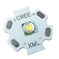 Светодиодный модуль XML-STAR-WHITE-20-6500K