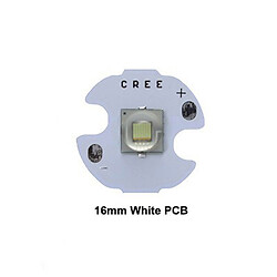 Светодиодный модуль XML-STAR-WHITE-16-GREEN