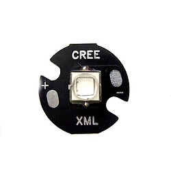 Світлодіодний модуль XML-STAR-BLACK-16-BLUE