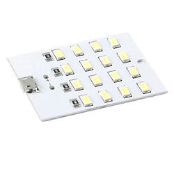 Светодиодный модуль LED-5630-MicroUSB-16LED
