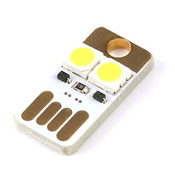 Светодиодный модуль USB Mini PCB 2-Led Lamp COLD