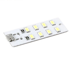 Светодиодный модуль LED-5630-MicroUSB-8LED