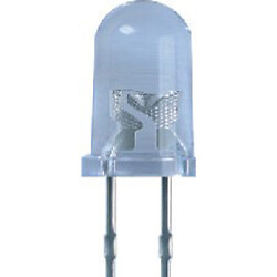 Світлодіод вивідний FYL-8013PGC1B