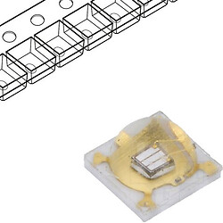 Светодиод ультрафиолетовый LTPL-C034UVD405