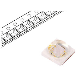 Светодиод ультрафиолетовый PK2N-3LLE-L