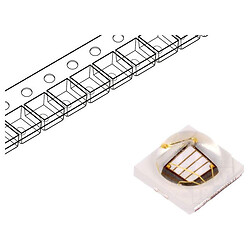 Светодиод ультрафиолетовый PK2N-3LLE-V