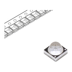 Светодиод ультрафиолетовый PB2D-3JLA-M