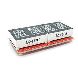 Світлодіодний індикатор чотирисимвольний HT16K33-0.54-4LED-Red