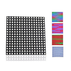 Світлодіод SMD WS2812-RGB-16X16-256Bit