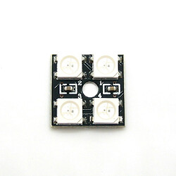 Светодиод SMD WS2812-RGB-2X2-4Bit