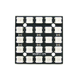 Светодиод SMD WS2812-RGB-5X5-25Bit