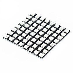Светодиод SMD WS2812-RGB-8X8-64Bit