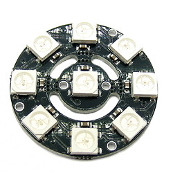 Светодиод SMD WS2812-RGB-9Bit