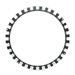 Светодиод SMD WS2812-RGB-RING-32Bit