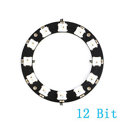 Світлодіод SMD WS2812-RGB-RING-12Bit