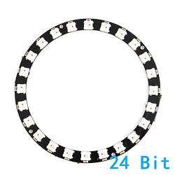 Светодиод SMD WS2812-RGB-RING-24Bit