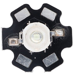 Светодиод мощный ARPL-3W-GREEN-STAR