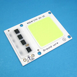 Светодиод переменного тока 220V-LED-COB-30W-GREEN