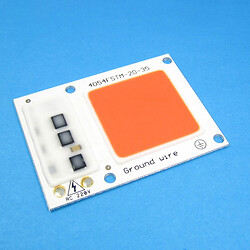 Светодиод переменного тока 220V-LED-COB-20W-RED