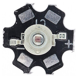 Светодиод мощный ARPL-3W-RED-STAR